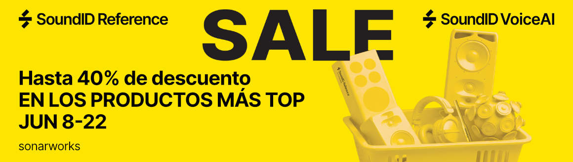 Promo Sonarworks Summer Sale 2026
